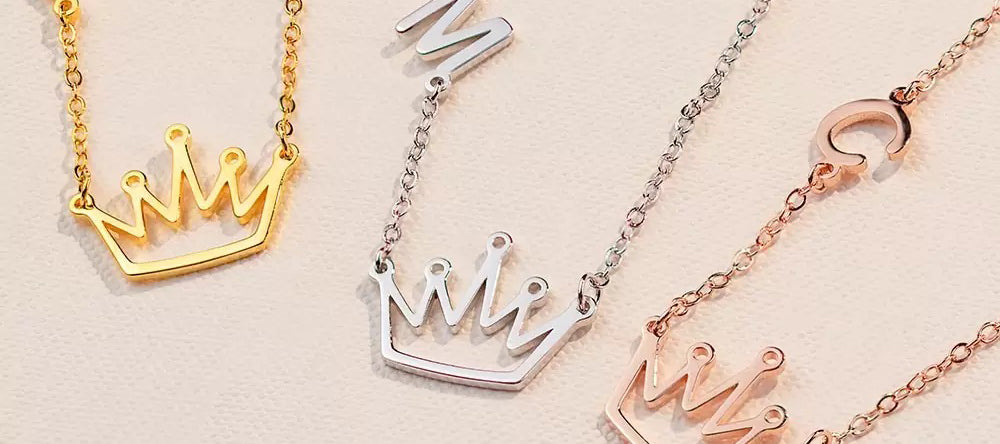 Claim Your Crown: Introducing the Custom Crown Necklace